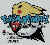 Image n° 4 - screenshots  : Pokemon Pinball