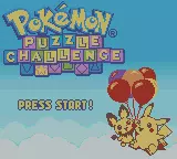 Image n° 4 - screenshots  : Pokemon Puzzle Challenge