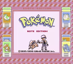 Image n° 5 - titles : Pokemon - Red Version