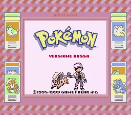 Image n° 1 - titles : Pokemon - Versione Rossa