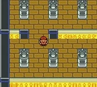 Image n° 5 - screenshots  : Pokemon - Silver Version