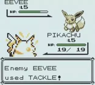 Image n° 2 - screenshots  : Pokemon - Gelbe Edition