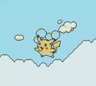 Image n° 3 - screenshots  : Pokemon - Yellow Version