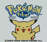 Image n° 7 - screenshots  : Pokemon - Yellow Version