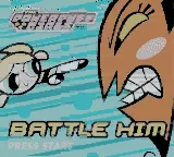 Image n° 1 - screenshots  : Power Puff Girls Battle Him