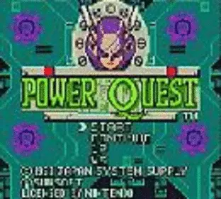 Image n° 1 - screenshots  : Power Quest