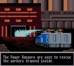 Image n° 3 - screenshots  : Power Rangers - Lightspeed Rescue