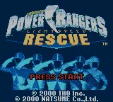 Image n° 7 - titles : Power Rangers - Lightspeed Rescue