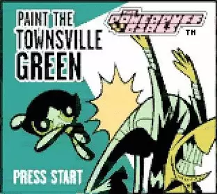 Image n° 7 - screenshots  : Powerpuff Girls, The - Paint the Townsville Green