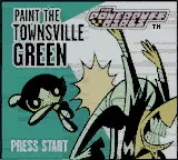 Image n° 4 - screenshots  : Powerpuff Girls, The - Paint the Townsville Green