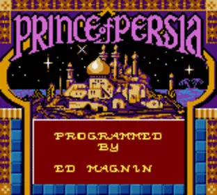 Image n° 3 - screenshots  : Prince of Persia