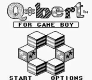 Image n° 1 - screenshots  : Q-Bert