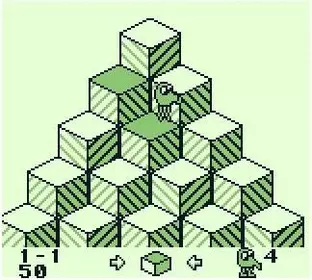 Image n° 3 - screenshots  : Q-Bert