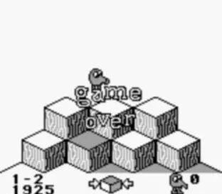 Image n° 4 - screenshots  : Q-Bert