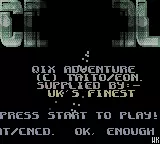 Image n° 3 - screenshots  : Qix Adventure