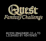 Image n° 3 - screenshots  : Quest - Fantasy Challenge