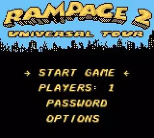 Image n° 5 - screenshots  : Rampage 2 Universal Tour