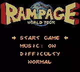 Image n° 6 - screenshots  : Rampage - World Tour
