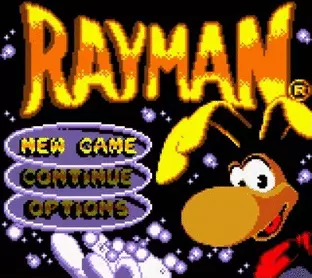 Image n° 6 - screenshots  : Rayman