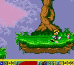 Image n° 3 - screenshots  : Rayman 2 - The Great Escape
