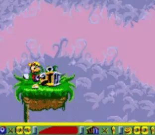 Image n° 8 - screenshots  : Rayman 2 - The Great Escape