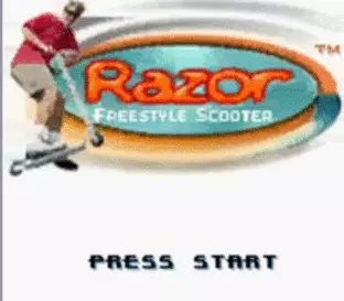 Image n° 6 - screenshots  : Razor Freestyle Scooter