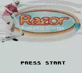 Image n° 7 - titles : Razor Freestyle Scooter
