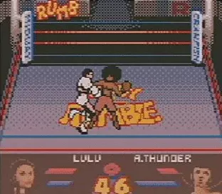 Image n° 3 - screenshots  : Ready 2 Rumble Boxing