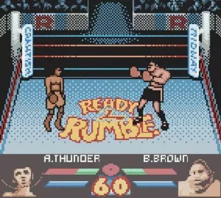 Image n° 5 - screenshots  : Ready 2 Rumble Boxing