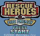 Image n° 1 - screenshots  : Rescue Heroes - Fire Frenzy