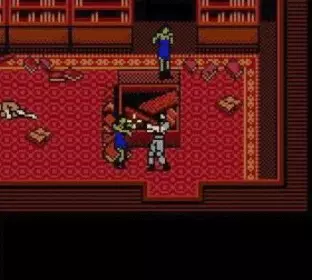 Image n° 3 - screenshots  : Resident Evil Gaiden