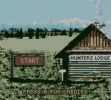 Image n° 1 - screenshots  : Rocky Mountain Trophy Hunter