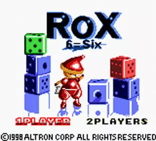 Image n° 1 - screenshots  : Rox