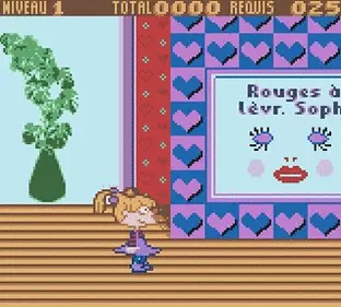 Image n° 1 - screenshots  : Rugrats - Totally Angelica