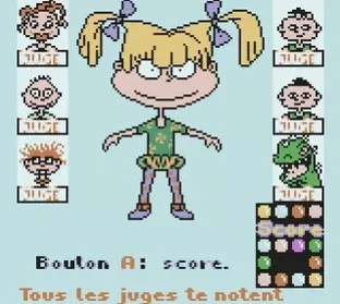 Image n° 5 - screenshots  : Rugrats - Totally Angelica