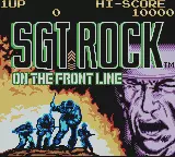 Image n° 1 - screenshots  : Sgt Rock on the Front Line