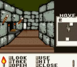 Image n° 3 - screenshots  : Shadowgate Classic