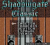 Image n° 4 - screenshots  : Shadowgate Classic