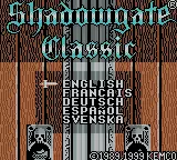 Image n° 3 - screenshots  : Shadowgate Classic