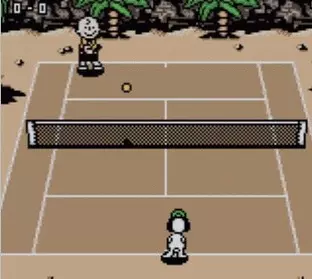 Image n° 1 - screenshots  : Snoopy Tennis