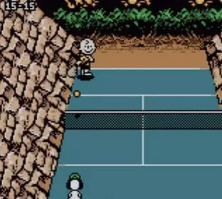 Image n° 3 - screenshots  : Snoopy Tennis