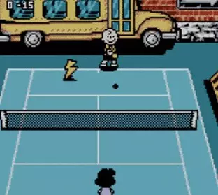 Image n° 4 - screenshots  : Snoopy Tennis