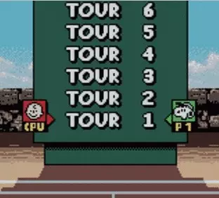 Image n° 6 - screenshots  : Snoopy Tennis