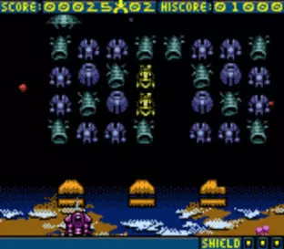 Image n° 9 - screenshots  : Space Invaders
