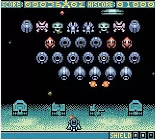 Image n° 7 - screenshots  : Space Invaders