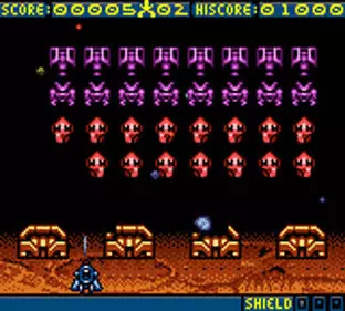 Image n° 5 - screenshots  : Space Invaders