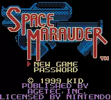 Image n° 1 - screenshots  : Space Marauder