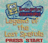 Image n° 3 - screenshots  : SpongeBob SquarePants - Legend of the Lost Spatula