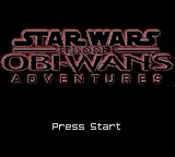 Image n° 3 - screenshots  : Star Wars Episode I - Obi-Wan's Adventures