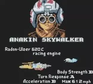 Image n° 7 - screenshots  : Star Wars Episode I - Racer